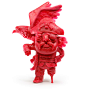 Keep Unwrapping : A series of illustrations sculpted using only Babybel wax for the campaign 'Keep Unwrapping' - Agency: Leo Burnett Beirut, Lebanon - Chief Creative Officer: Bechara Mouzannar - Regional Executive Creative Directors: Andrè Nassar, Malek G