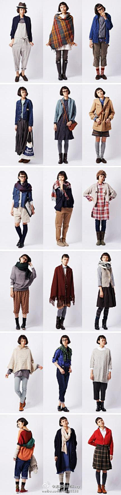 ysq2014采集到衣服搭配