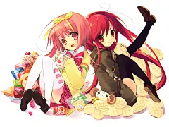 灼眼的夏娜,少女,电脑壁纸,动漫壁纸