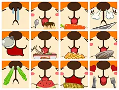 麦丽素  的插画 卖力鼠