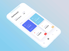 黑发饰采集到APP web-金融APP Financial App