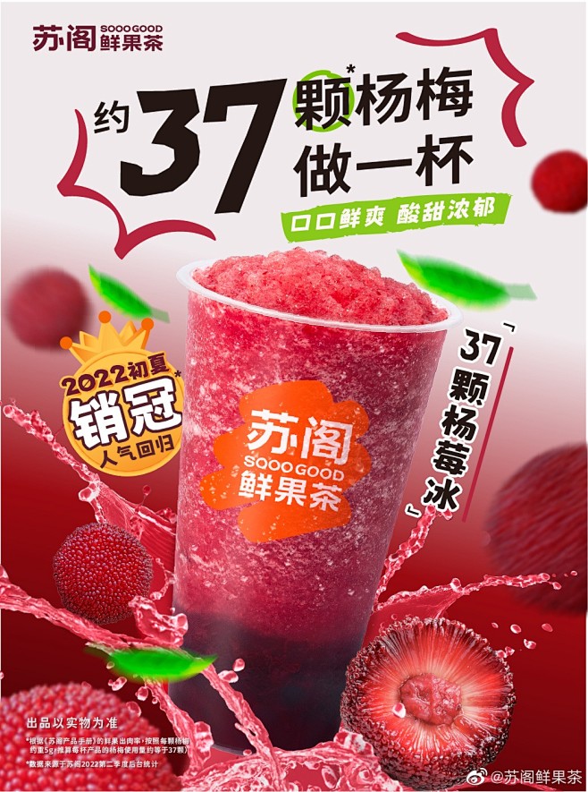 @苏阁鲜果茶 的个人主页 - 微博