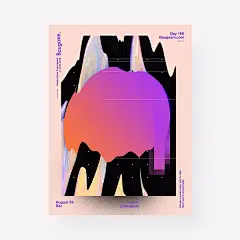 [设计大神-013] 每天坚持设计一张海报，终成大神 - 优波设计 - 设计师必备网址导航 ubuuk.com