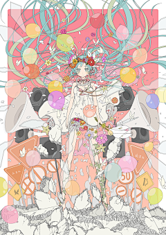 又又困了采集到插画-漫画