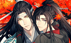 胡宇宣采集到魔道祖师✔