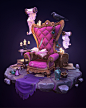Chair, Dzmitry Doryn : Hoho, last project of this year! Happy holidays to all!
I hope you like it guys! 
Done by the amazing concept of Olga Permiakova.