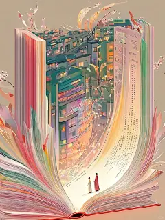 奇幻的书中世界 - 小红书