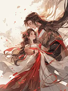 古风双人 封面底图 AI 关注我持续更新中
@Song工作室，整理采集至小红书