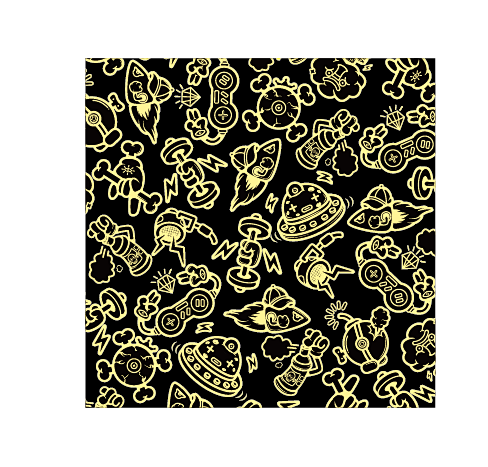 IP 潮玩 插画 矢量