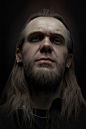 Man with long hair, chen yi : I completed the model of the head and clothes using Zbrush.Next,I baked some maps in Zbrush,then importing these maps into MARI to draw Diffuse,Spe,Gloss,Bump. And Use Texturingxyz map for displacement.  Finally, Created all 