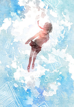 天空很大的，总有一天你会找到愿意守护你的伙伴。