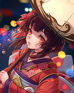 艾黎alicia采集到插画