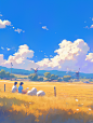 素锦纯排情侣 | Ai绘画
@叙叙叙叙白