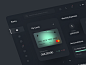 Banky | Dashboard minimal web ui design ux clean app