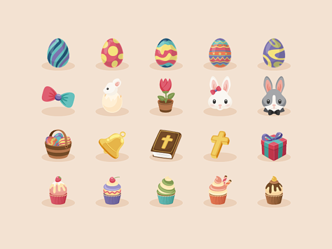 Easter Icons 2016
