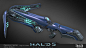 Halo 5 Plasma Caster, Andrew Bradbury : The new Plasma Caster from Halo 5