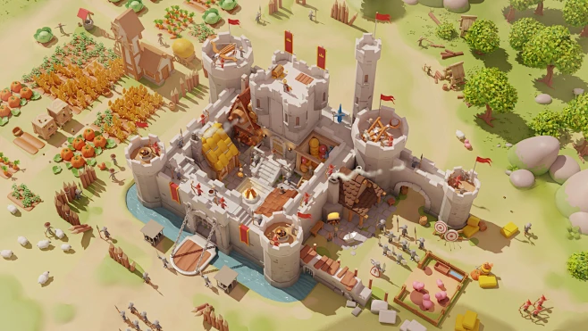 CASTLE-花瓣网