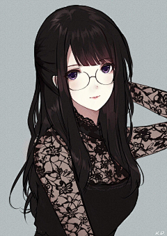 昔年汐月采集到云髻雾鬟