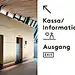 Dolomitenbad市政浴场标识设计©studio  bruch