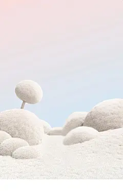 绒绒背景