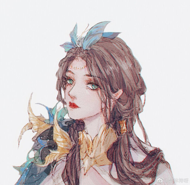 王者荣耀虞姬世冠皮肤头像