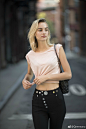 NYFW S/S 2018 Street Style ：@maartjeverhoefofficial

马大爷好厉害 FW还未正式开始就趁了街拍！
（All HQ Images Purchased by Myself，Re-upload with my logo reserved is allowed Thx ​​​​
