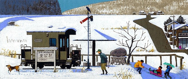 【日本插画师磯田三雄作品欣赏】
磯田三雄...