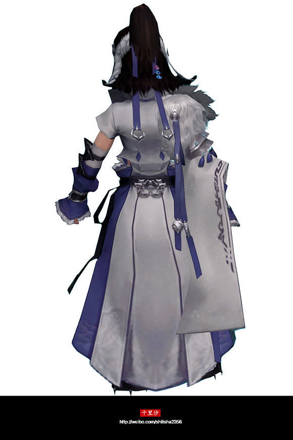 【十里沙】剑3门派校服高清预览_剑网3吧...