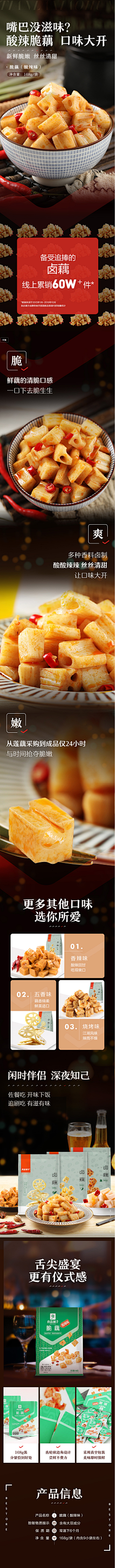 难过星期一采集到食品详情页