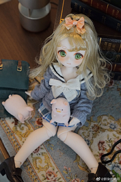闵猫猫采集到bjd

