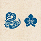 中国传统纹样图案 - 十二生肖与花卉-今日头条