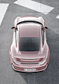 ♂ Unique pink car Porsche