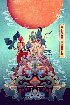 浪里粉条采集到illustration