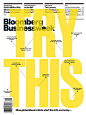 Graphic / Bloomberg Businessweek #排版#@北坤人素材