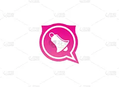 品牌名称,响亮的,计算机图标,铃,分离着色,白色,书,设计,说话,沟通
