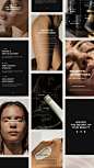 Black Skin Care Templates for Stories and Posts