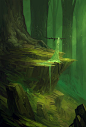 A Forest White by EdCid on deviantART