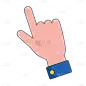 矢量-操作手势元素-SVG5