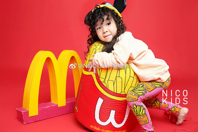 周二小狂欢#NICOKIDS.留住最真的...