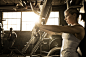 Matrix Fitness : Image series shot for the Matrix Fitness  brand