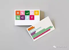 极富视觉冲击力的现代名片设计欣赏
