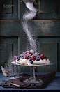 Pavlova - stock photo