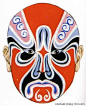 京剧人物脸谱