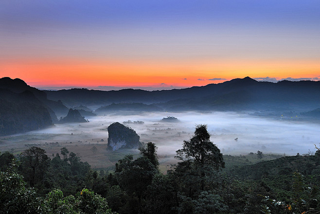 Phulanga, Thailand