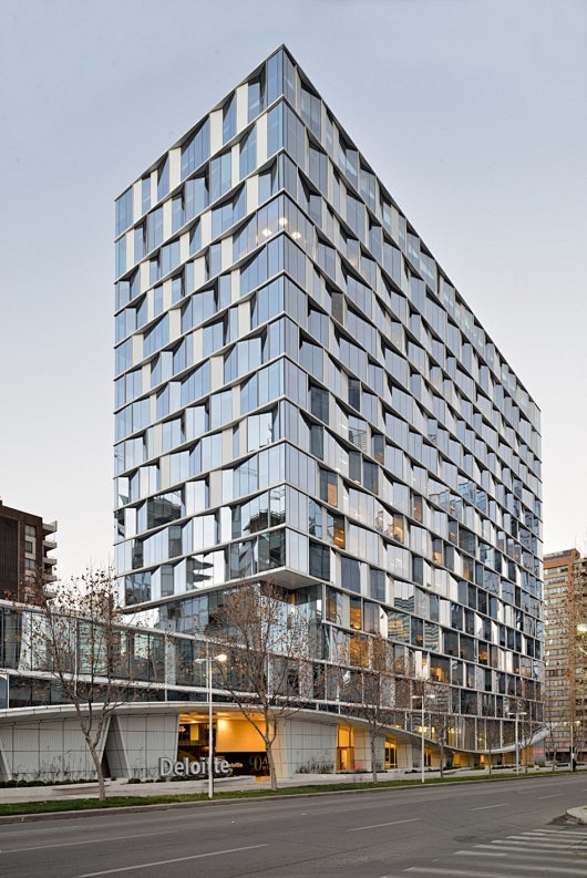 建筑设计表皮外立面幕墙图集下载创意造型玻璃金属隔栅幕墙现代简约