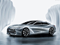 Infiniti Q80 Inspiration Concept - Front Angle, 2014, 1600x1200, 3 of 29