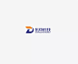 学LOGO-东中科技-科技公司品牌logo-创意logo-多字母构成-左右排列-DZ