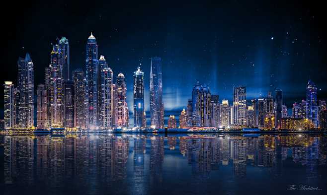 滨海梦想...由建筑师...在500px