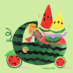 collage Fruit Illustrator paper art vegetable book cover calendar Food  magazine 貼り絵
