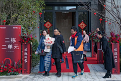 龙猫小鼻子采集到地产活动  交付仪式  工地开放